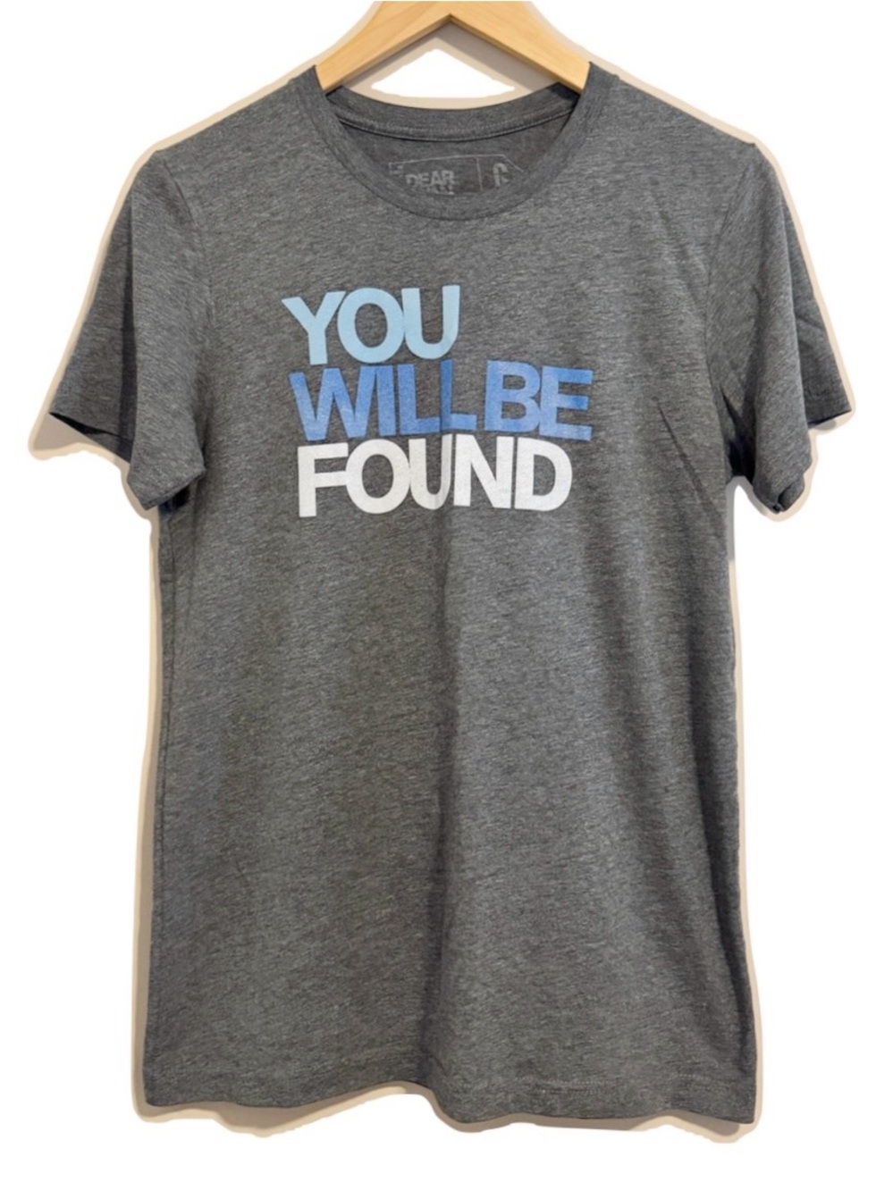 You Will Be Found Dear Evan Hansen Broadway Musical T-shirt